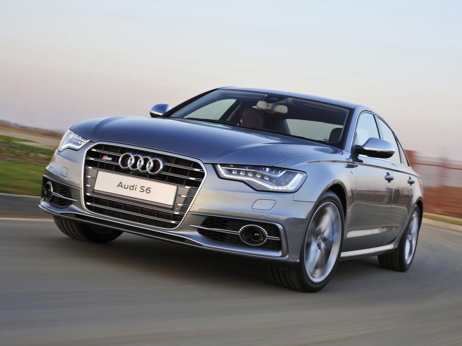  Audi S6 Sedan (4G, C7) 2012 года  (ZA) (фото 8 из 9)